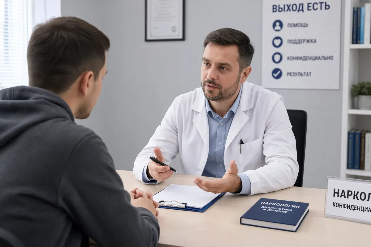 Врачебная помощь в стационаре